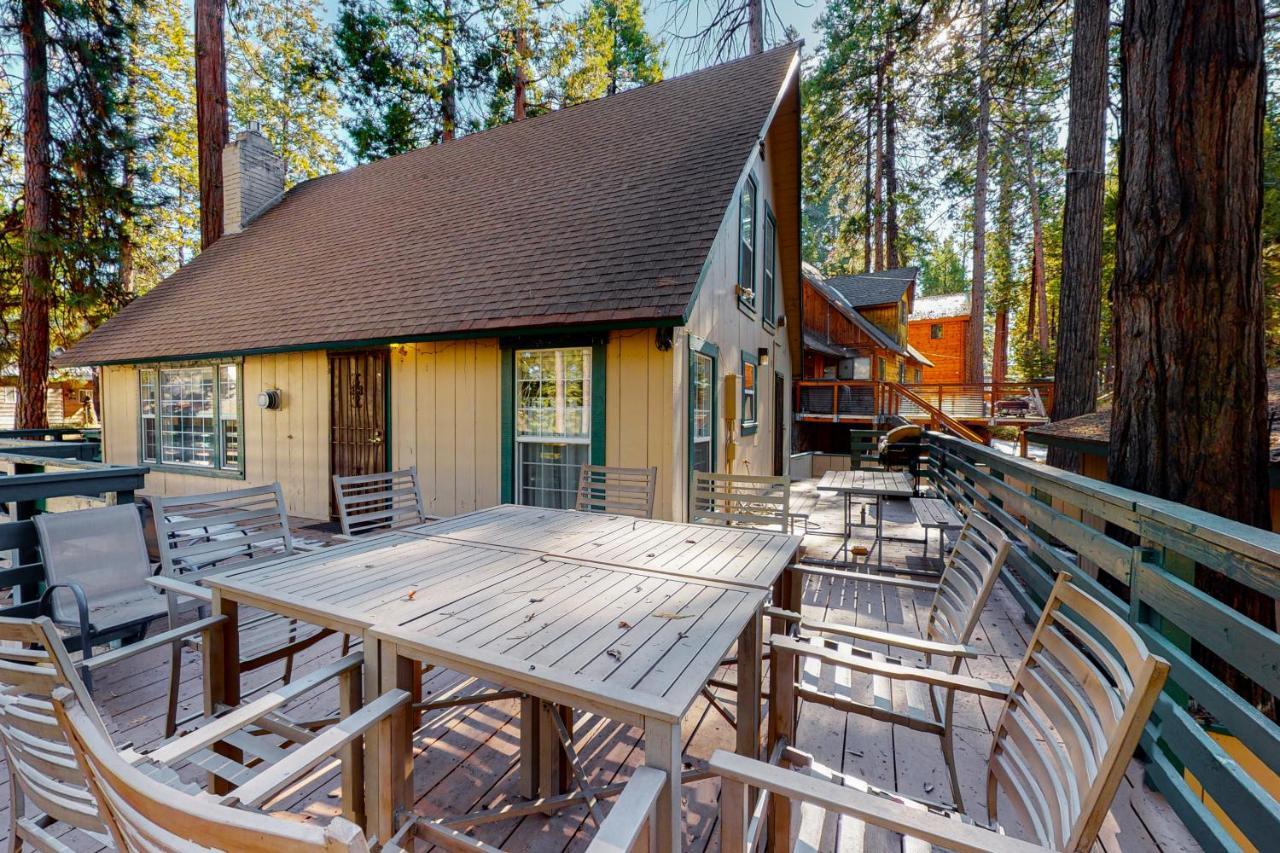 Maul Cabin Shaver Lake Exterior photo