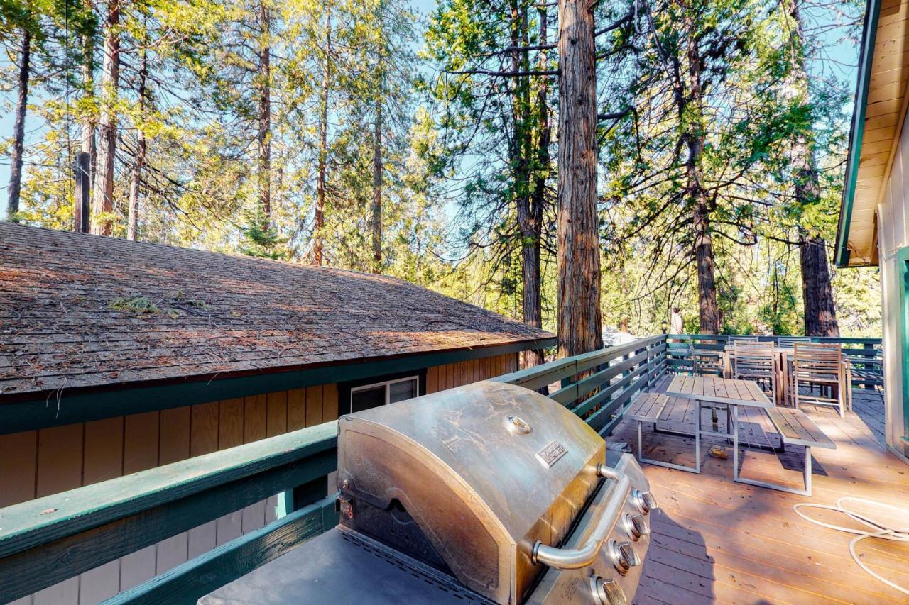 Maul Cabin Shaver Lake Exterior photo